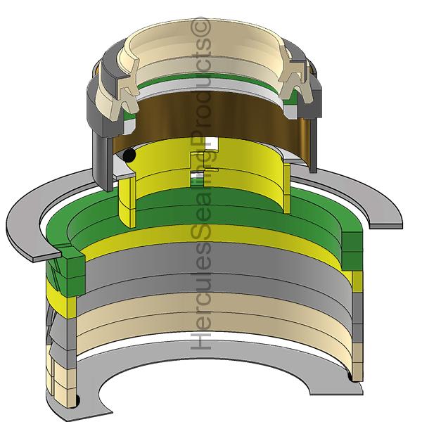 Volvo 11702757 Seal Kit