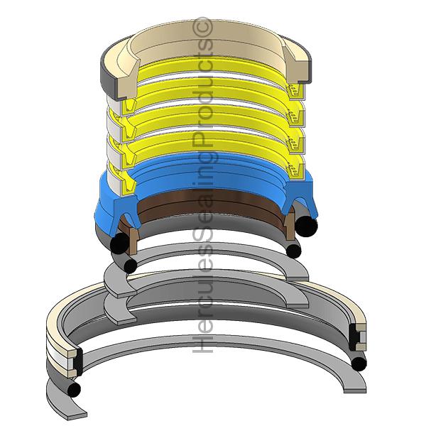 Volvo 11703860 Seal Kit