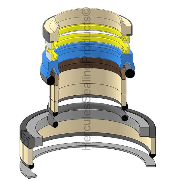 Volvo 11707026-Ex Seal Kit
