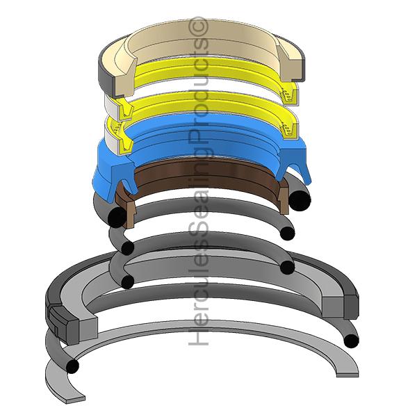 Volvo 11707026 Kit de sellos
