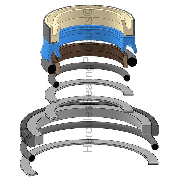 Volvo 11709026 Seal Kit