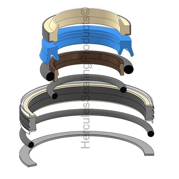Volvo 11709029 Kit de sellos