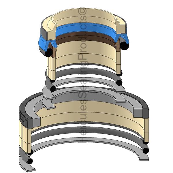 Volvo 11709226 Seal Kit