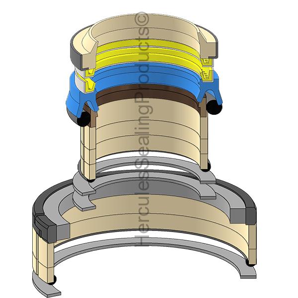 Volvo 11709829-Ex Seal Kit