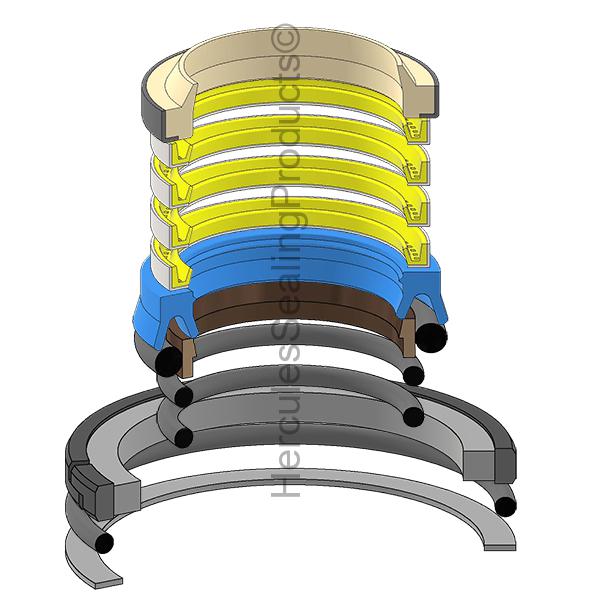 Volvo 11709832 Kit de sellos