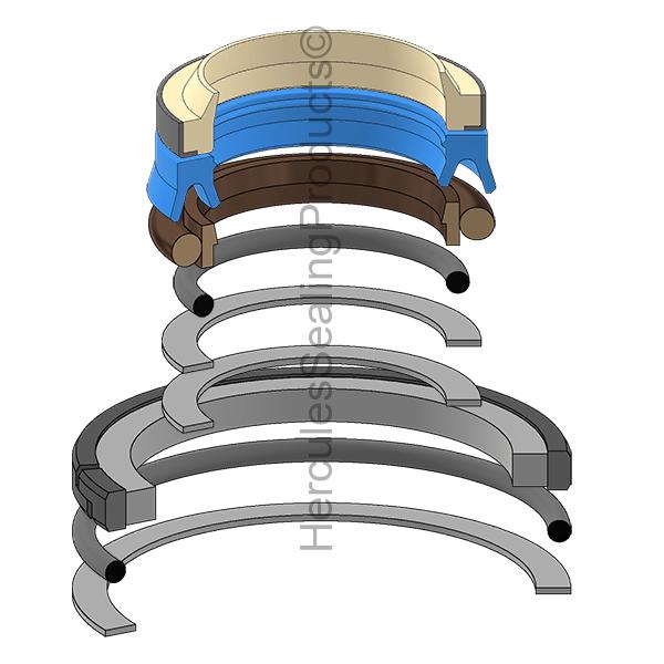 Volvo 11716047 Seal Kit