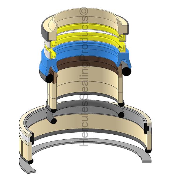 Volvo 11990396-Ex Seal Kit