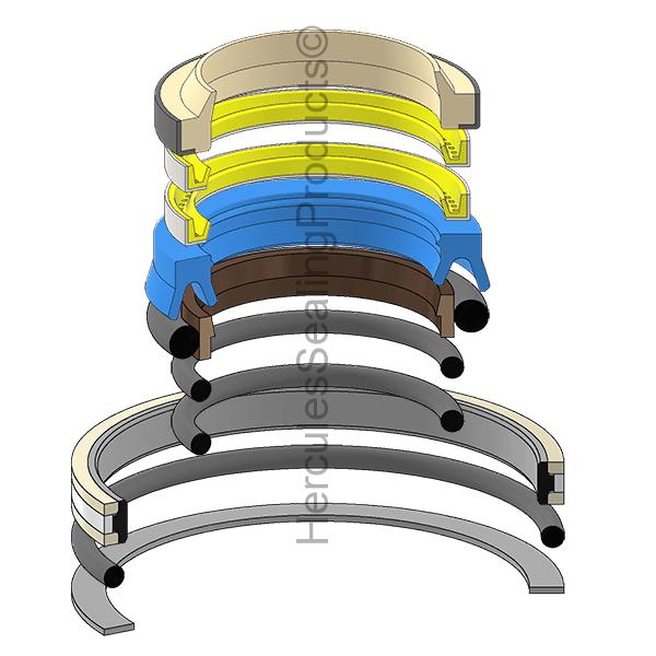 Volvo 11990396 Kit de sellos