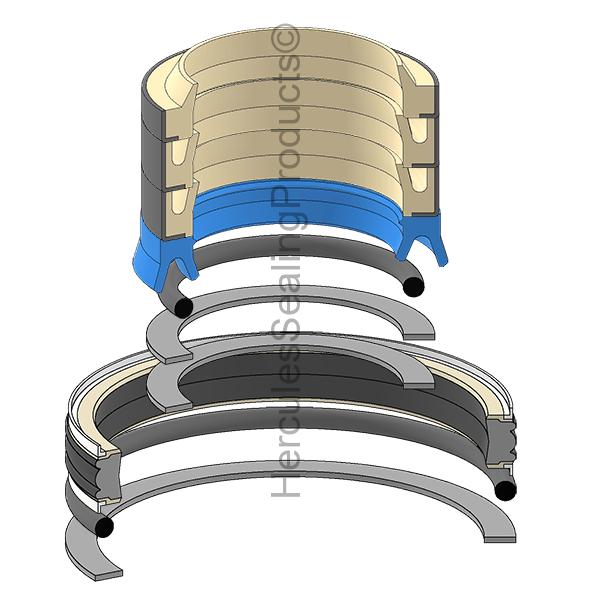 Volvo 11990404 Kit de sellos
