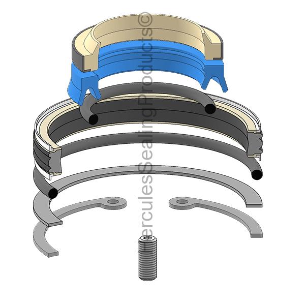 Volvo 11999362 Kit de sellos