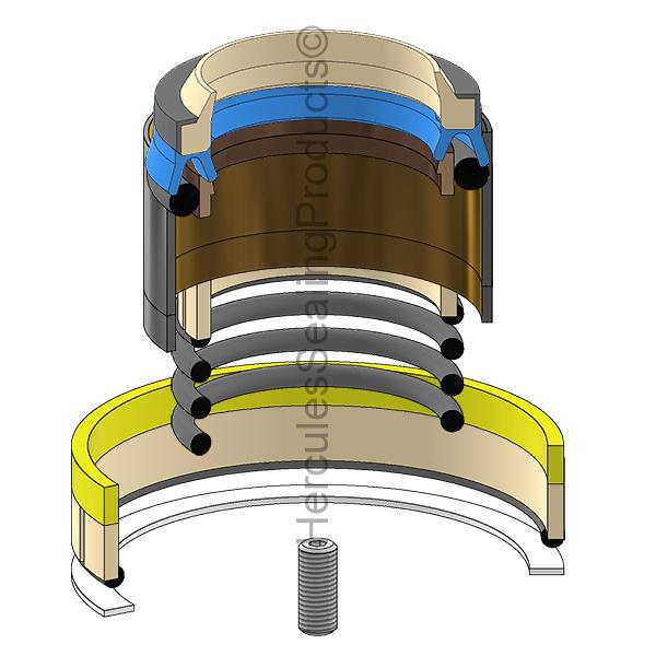 Volvo 11999887 Seal Kit