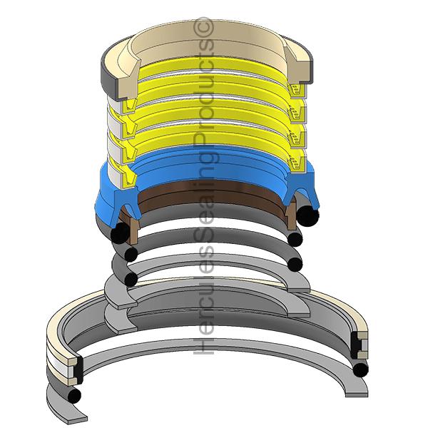 Volvo 11999893 Seal Kit