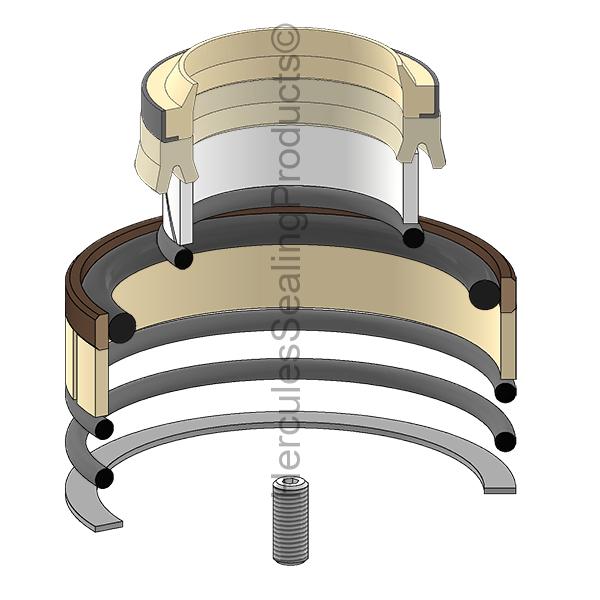 Volvo 14510910 Seal Kit