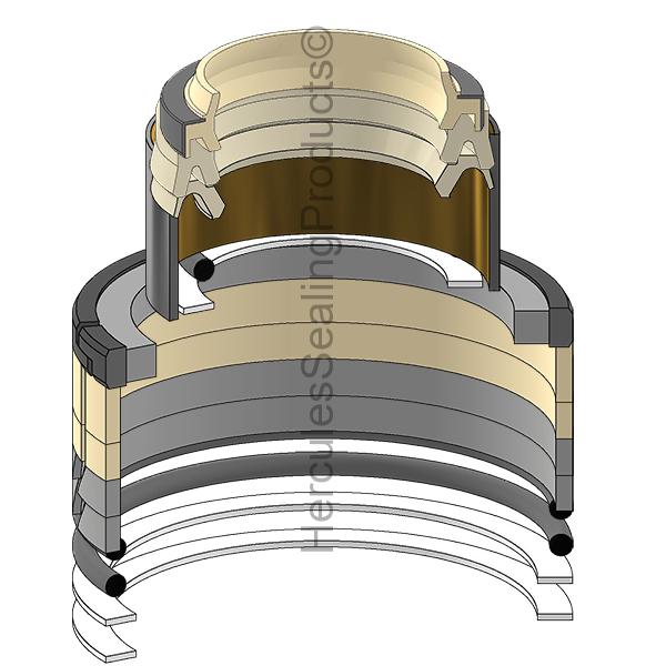 Volvo 14514457 Seal Kit