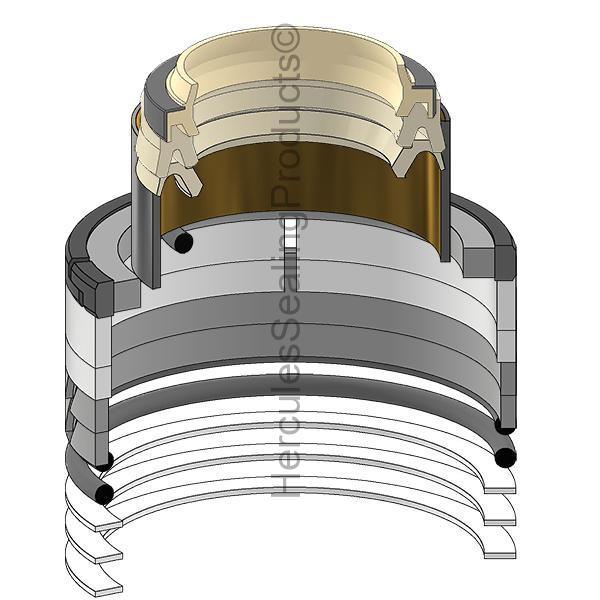 Volvo 14519504 Seal Kit