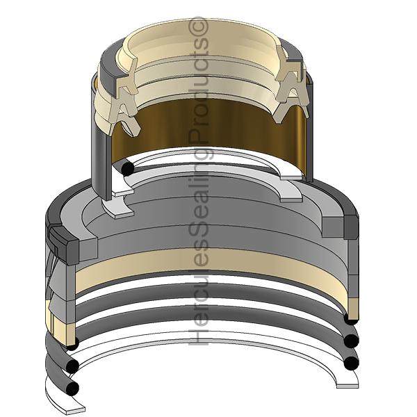 Volvo 14524767 Kit de sellos