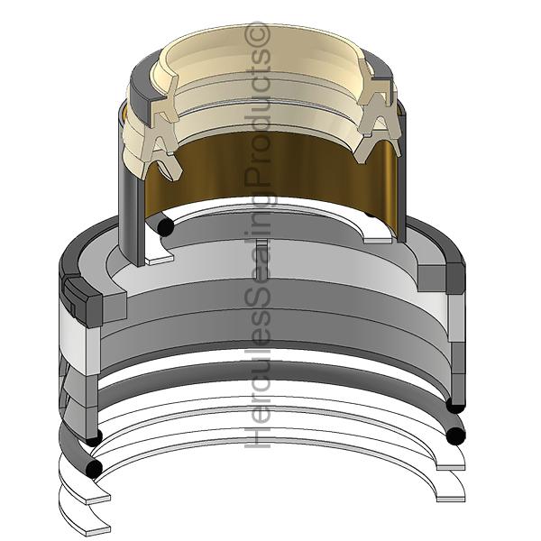 Volvo 14530833 Kit de sellos