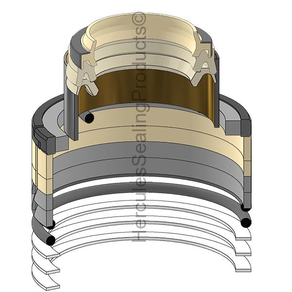 Volvo 14553242 Kit de sellos