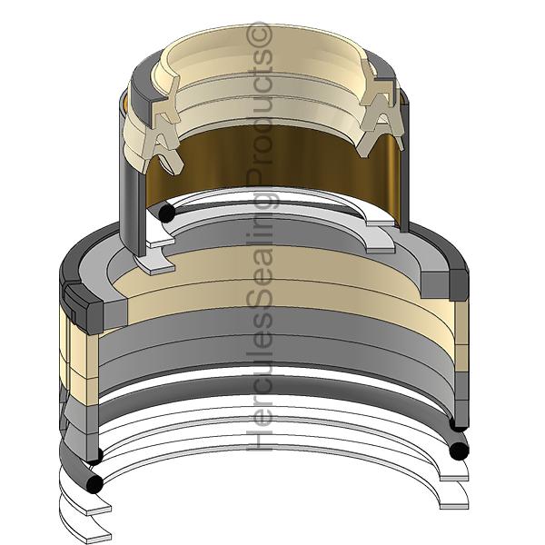 Volvo 14589136 Kit de sellos