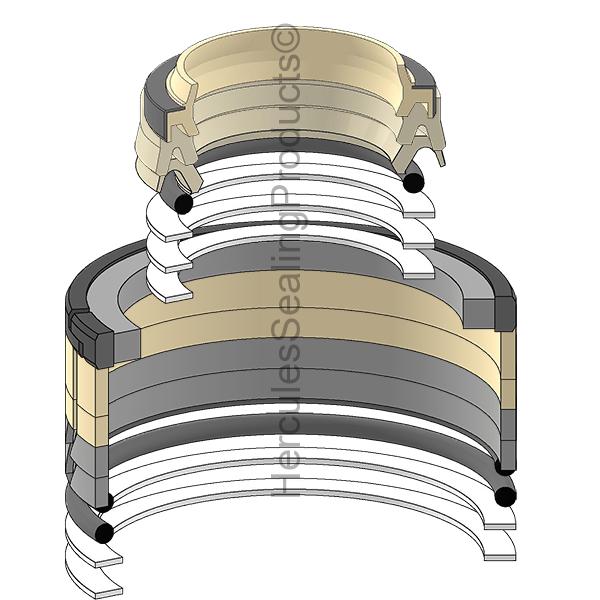 Volvo 14589138 Kit de sellos
