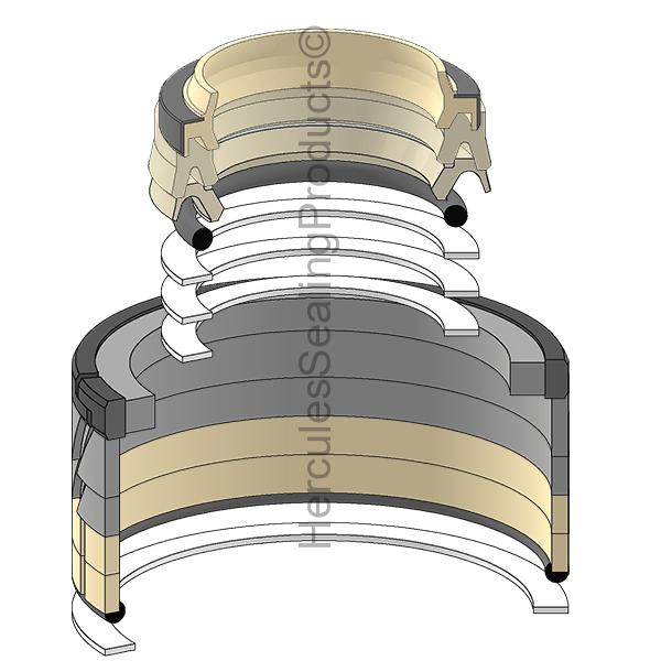 Volvo 14589144 Seal Kit