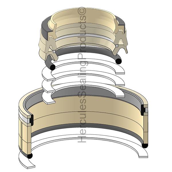 Volvo 14589146 Seal Kit