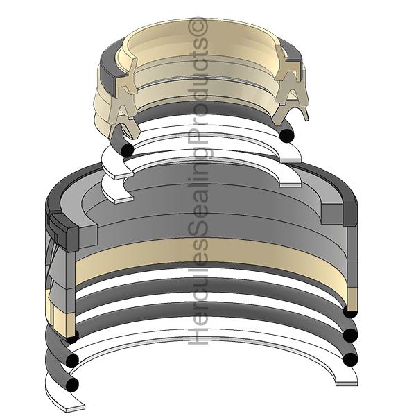 Volvo 14589148 Seal Kit