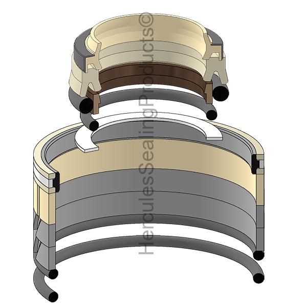 Volvo 14589150 Seal Kit