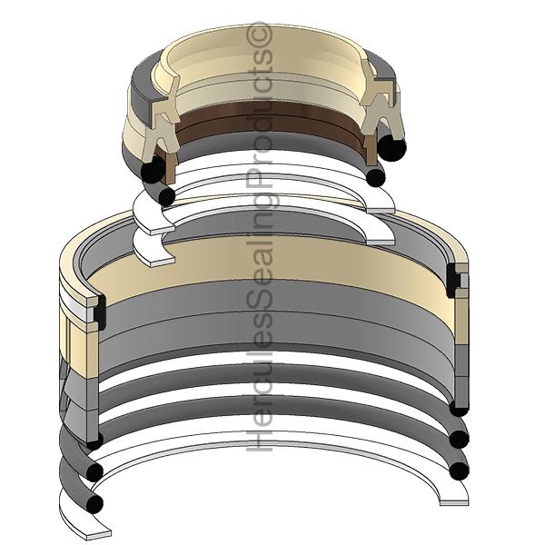 Volvo 14589153 Kit de sellos