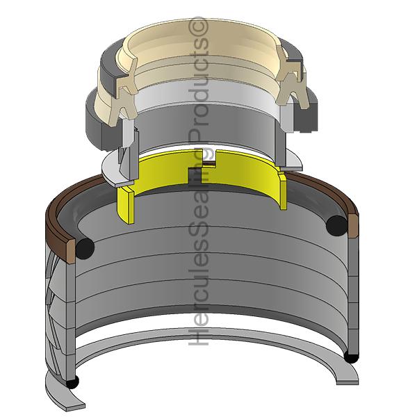 Volvo 14618212 Seal Kit