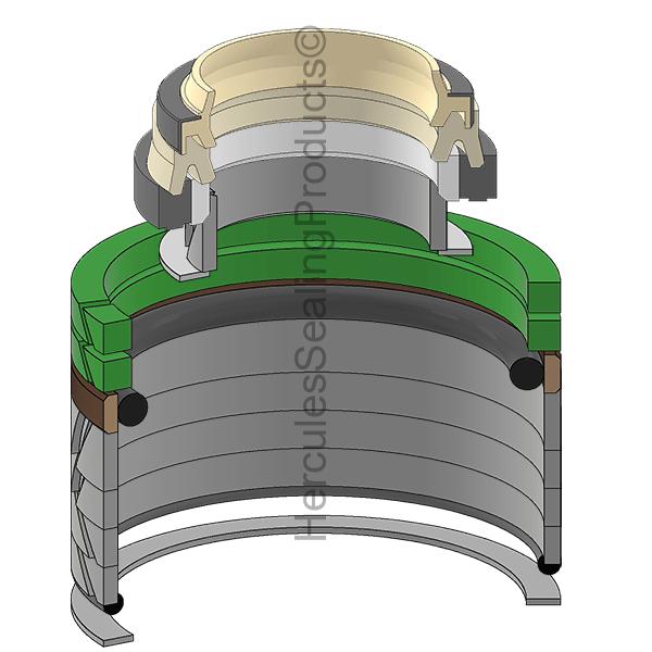 Volvo 14618213 Kit de sellos