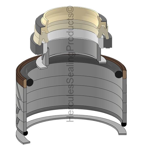 Volvo 14618214 Seal Kit