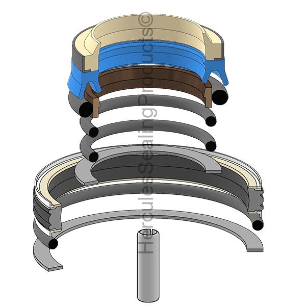 Volvo 15012903 Kit de sellos