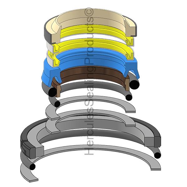Volvo 15162235 Seal Kit