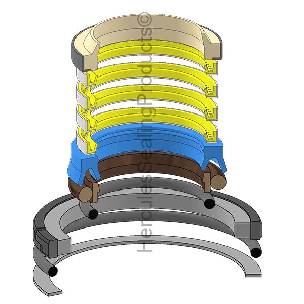 Volvo 15162237 Seal Kit
