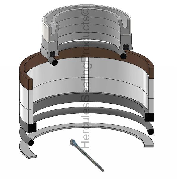 Volvo 2516270 Kit de sellos