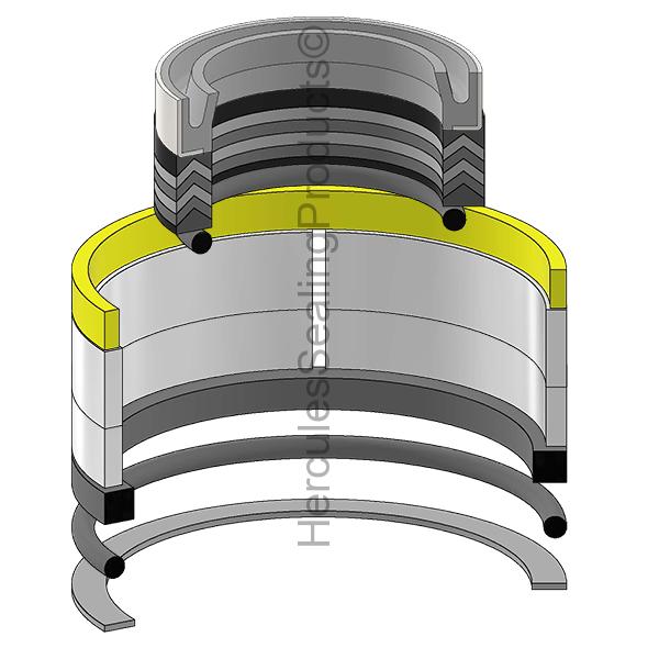 Volvo 2516271 Seal Kit