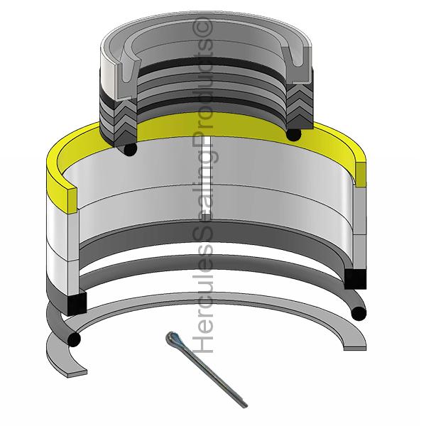 Volvo 2516274 Kit de sellos