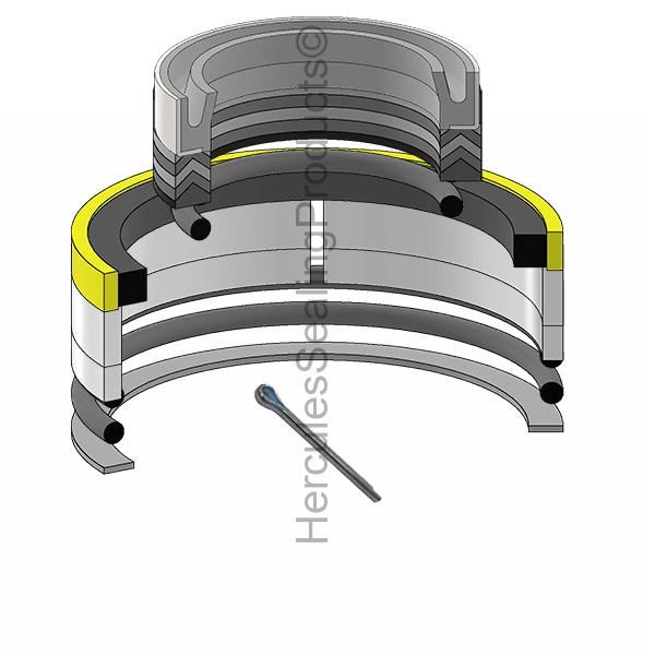 Volvo 2518494 Kit de sellos