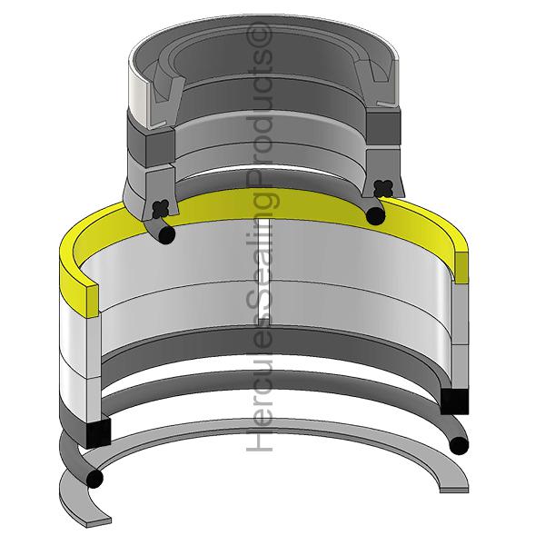 Volvo 2538174 Kit de sellos