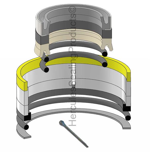 Volvo 2538178 Kit de sellos