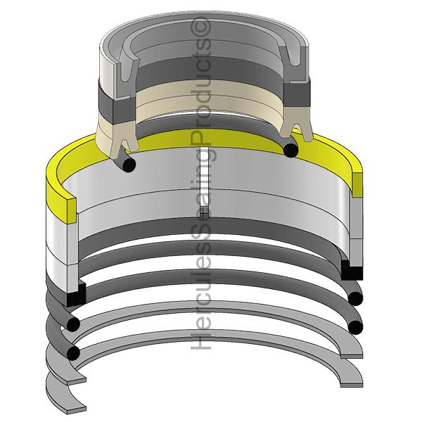 Volvo 2541637 Seal Kit