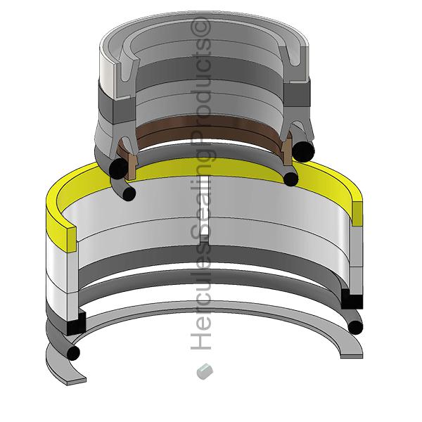 Volvo 2542569 Kit de sellos