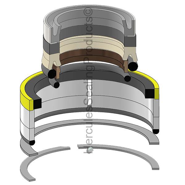 Volvo 2542570 Kit de sellos