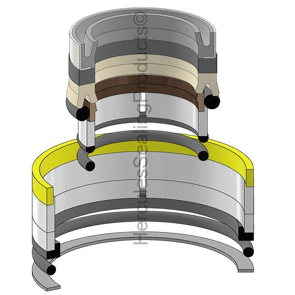 Volvo 2542571 Kit de sellos