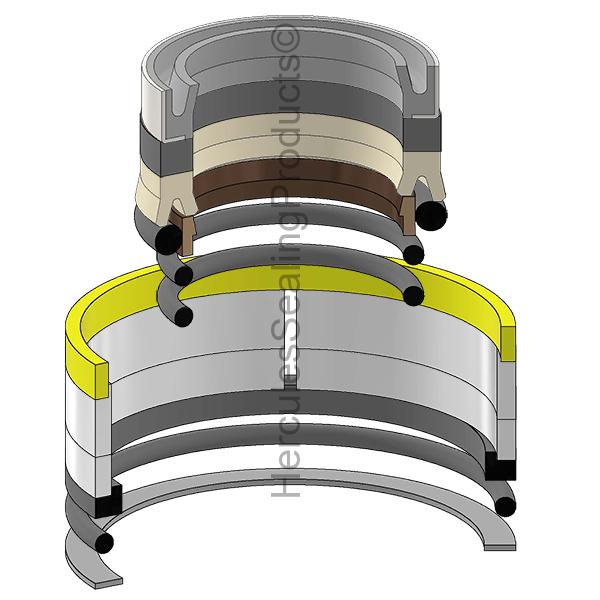 Volvo 2542576 Kit de sellos