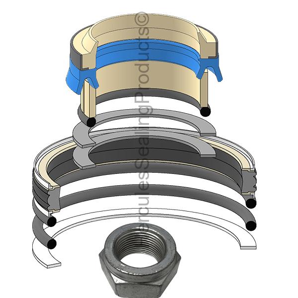 Volvo 5960050 Kit de sellos