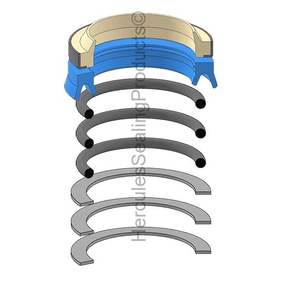 Volvo 6630475 Kit de sellos
