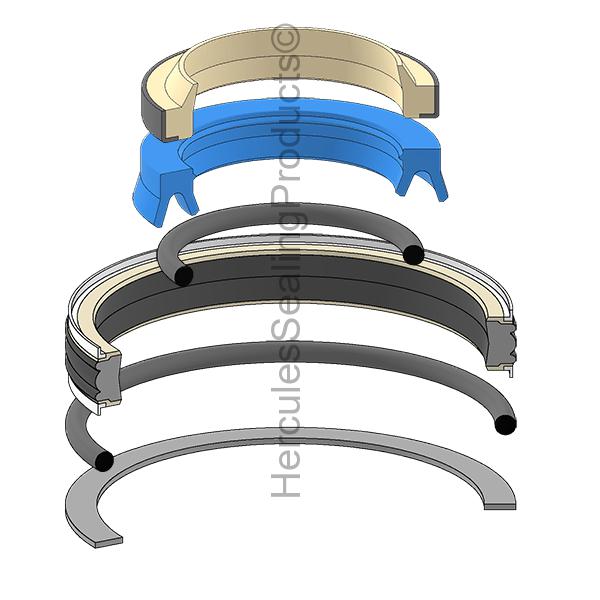 Volvo 6630749 Kit de sellos