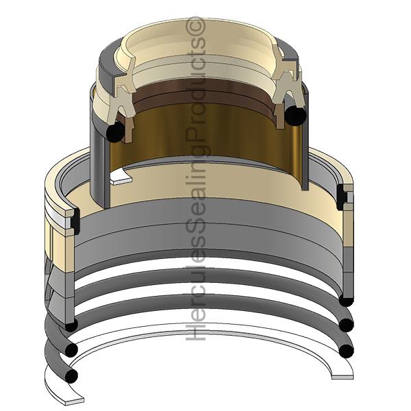 Volvo 8148-14051 Seal Kit